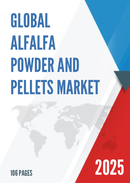 Global Alfalfa Powder and Pellets Market Insights and Forecast to 2028