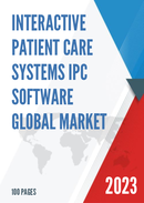 Global Interactive Patient Care Systems IPC Software Market Insights and Forecast to 2028