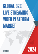 Global B2C Live Streaming Video Platform Market Size Status and Forecast 2022