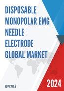 Global Disposable Monopolar EMG Needle Electrode Market Research Report 2022