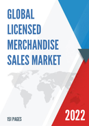 Global Licensed Merchandise Sales Market Report 2022