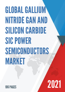 Global Gallium Nitride GaN and Silicon Carbide SiC Power Semiconductors Market Size Status and Forecast 2021 2027