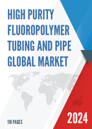 Global High Purity Fluoropolymer Tubing and Pipe Market Insights Forecast to 2028