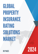 Global Property Insurance Rating Solutions Market Research Report 2022