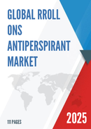 Global Rroll ons Antiperspirant Market Insights Forecast to 2028