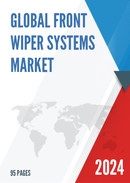Global Front Wiper Systems Market Insights Forecast to 2029