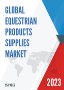 Global Equestrian Products Supplies Market Insights and Forecast to 2028