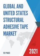 Global and United States Structural Adhesive Tape Market Insights Forecast to 2027