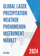 Global Laser Precipitation Weather Phenomenon Instrument Market Research Report 2024