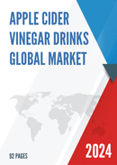 Global Apple Cider Vinegar Drinks Market Insights Forecast to 2028