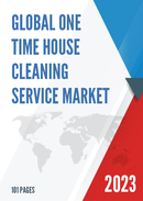 One-Time House Cleaning Service Market, Report Size, Worth, Revenue,  Growth, Industry Value, Share 2023