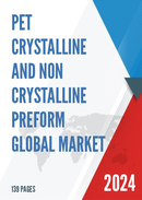 Global PET Crystalline and Non crystalline Preform Market Research Report 2023