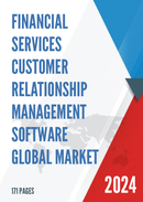 Global Financial Services Customer Relationship Management Software Market Research Report 2023