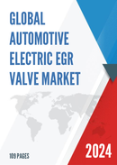 Global Automotive Electric EGR Valve Market Research Report 2024