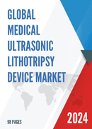 Global Medical Ultrasonic Lithotripsy Device Market Insights Forecast to 2028