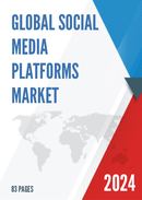 Global Social Media Platforms Market Size Status and Forecast 2021 2027