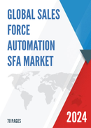 Global Sales Force Automation SFA Market Research Report 2023