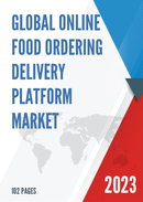 Global Online Food Ordering Delivery Platform Market Research Report 2023