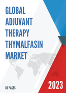 Global Adjuvant Therapy Thymalfasin Market Research Report 2023