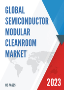 Global Semiconductor Modular Cleanroom Market Research Report 2023