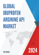 Global Ibuprofen Arginine API Market Research Report 2022