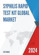 Global Syphilis Rapid Test Kit Market Outlook 2022