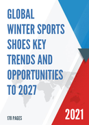 Global Winter Sports Shoes Key Trends and Opportunities to 2027