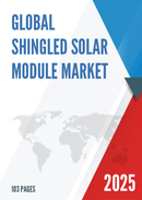 Global Shingled Solar Module Market Research Report 2024