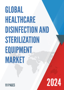 Global Healthcare Disinfection and Sterilization Equipment Market Insights Forecast to 2028