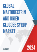 Global Maltodextrin and Dried Glucose Syrup Market Research Report 2023