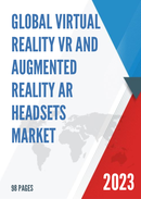Global and United States Virtual Reality VR and Augmented Reality AR Headsets Market Insights Forecast to 2027