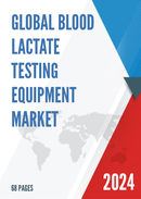 Global Blood Lactate Testing Equipment Market Research Report 2022