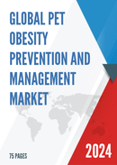 Global Pet Obesity Prevention and Management Market Research Report 2023