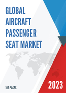 Global Aircraft Passenger Seat Market Insights and Forecast to 2028