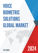 Global Voice Biometric Solutions Market Size Status and Forecast 2021 2027