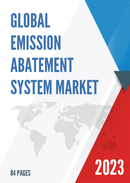Global Emission Abatement System Market Research Report 2023