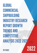 Global Commercial Shipbuilding Industry Research Report Growth Trends and Competitive Analysis 2022 2028
