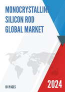 Global Monocrystalline Silicon Rod Market Insights Forecast to 2028