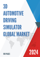 Global 3D Automotive Driving Simulator Market Research Report 2022
