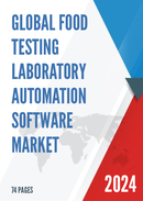 Global Food Testing Laboratory Automation Software Market Research Report 2024