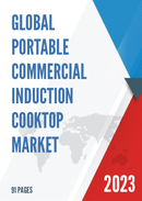 Global Portable Commercial Induction Cooktop Market Research Report 2023