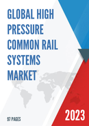 Global High Pressure Common Rail Systems Market Insights Forecast to 2028