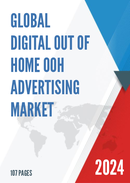 Global Digital Out of Home OOH Advertising Market Research Report 2022