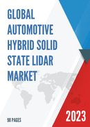 Global Automotive Hybrid Solid State LiDAR Market Research Report 2022