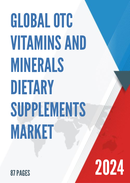 Global OTC Vitamins And Minerals Dietary Supplements Market Insights Forecast to 2028