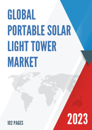 Global Portable Solar Light Tower Market Research Report 2023