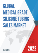 Global Medical Grade Silicone Tubing Sales Market Report 2021