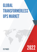 Global Transformerless UPS Market Outlook 2022