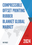 Compressible Offset Printing Rubber Blanket Global Market Share and Ranking Overall Sales and Demand Forecast 2024 2030