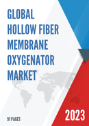 Global Hollow Fiber Membrane Oxygenator Market Research Report 2023